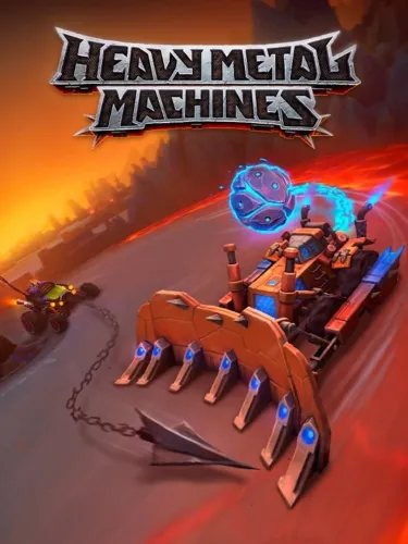 Portada de Heavy Metal Machines