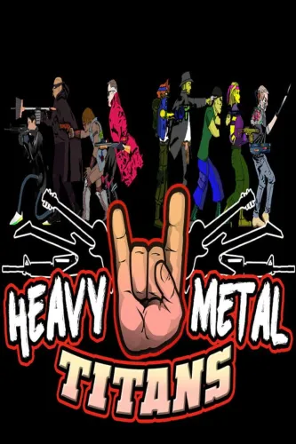Portada de Heavy Metal Titans