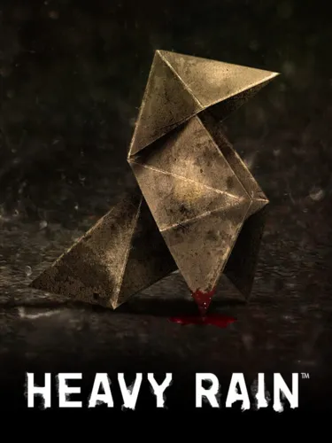 Portada de Heavy Rain