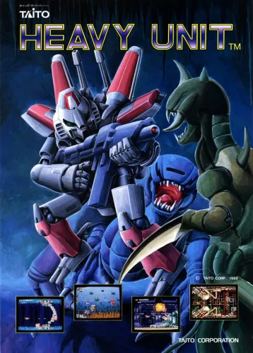Portada de Heavy Unit