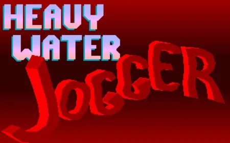 Portada de Heavy Water Jogger