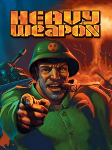 Portada de Heavy Weapon