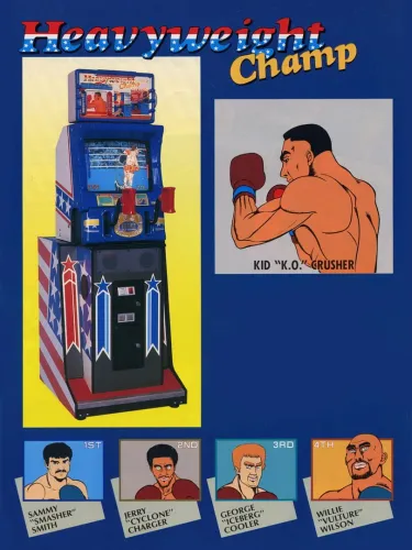 Portada de Heavyweight Champ