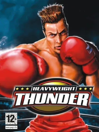 Portada de Heavyweight Thunder