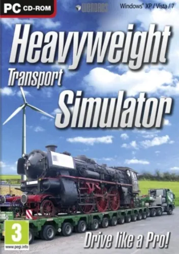 Portada de Heavyweight Transport Simulator