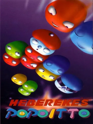 Portada de Hebereke’s Popoitto