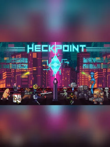 Portada de Heckpoint