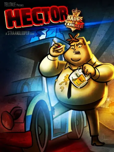 Portada de Hector: Badge of Carnage!