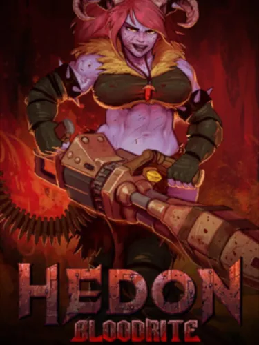 Portada de Hedon Bloodrite
