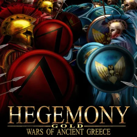Portada oficial del videojuego Hegemony Gold: Wars of Ancient Greece