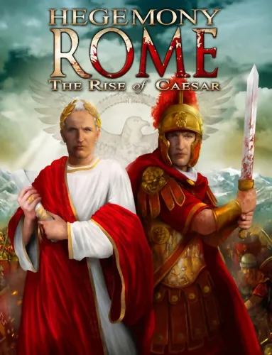 Portada de Hegemony Rome: The Rise of Caesar