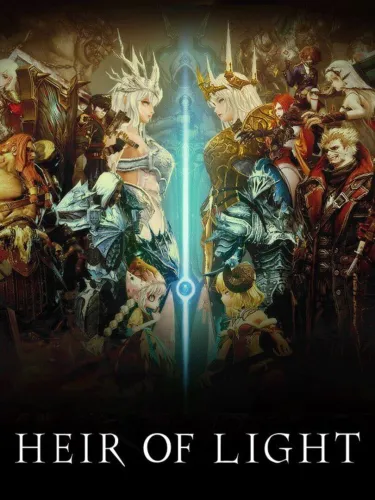 Portada de Heir of Light