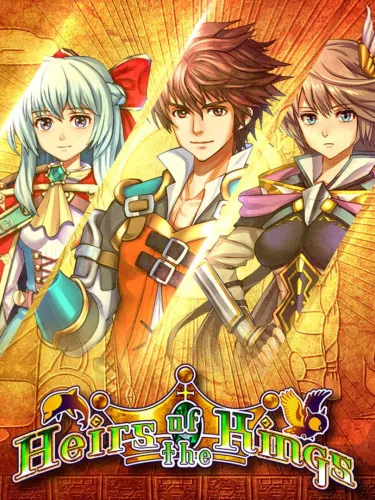 Portada de Heirs of the Kings