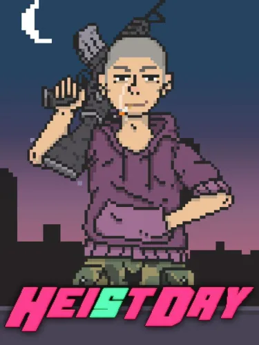 Portada de Heist Day