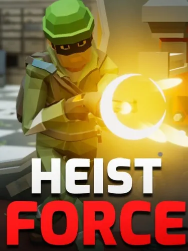 Portada de Heist Force