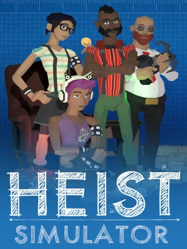 Portada de Heist Simulator