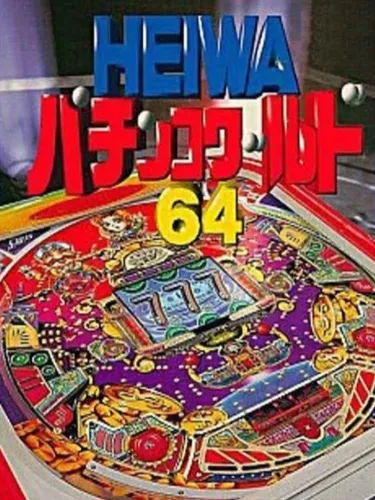 Portada de Heiwa Pachinko World 64