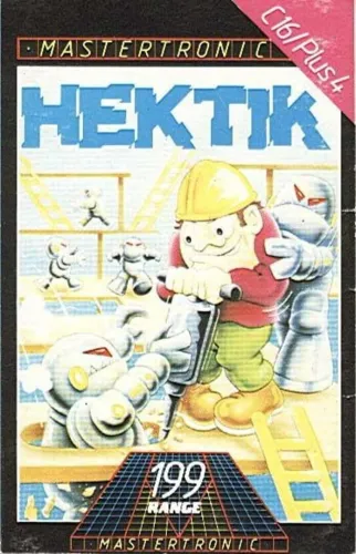 Portada de Hektik