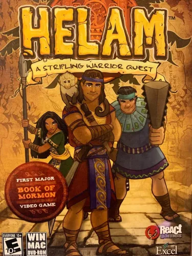 Portada de Helam: A Stripling Warrior Quest