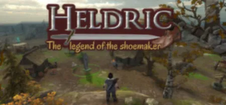Portada de Heldric: The Legend of the Shoemaker