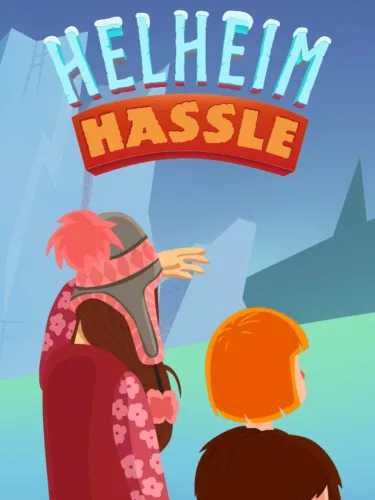 Portada de Helheim Hassle