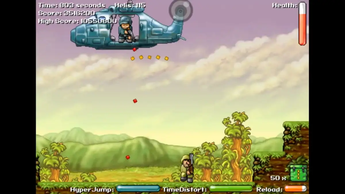 Heli Attack 2