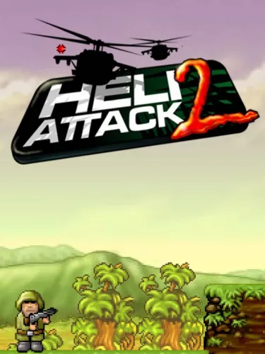 Portada de Heli Attack 2