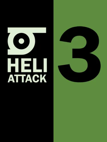 Portada de Heli Attack 3