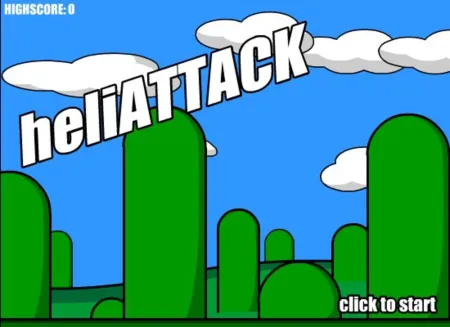 Portada de Heli Attack