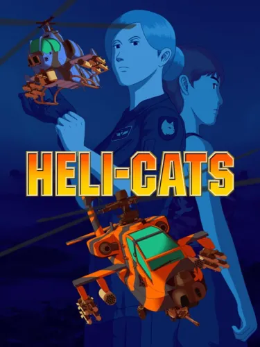 Portada de Heli-Cats