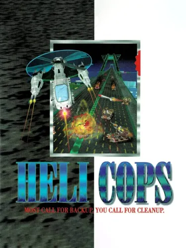 Portada de Helicops