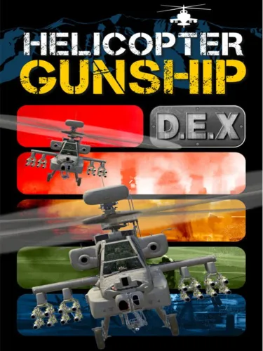 Portada de Helicopter Gunship DEX