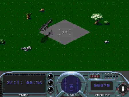 Portada de Helicopter Mission