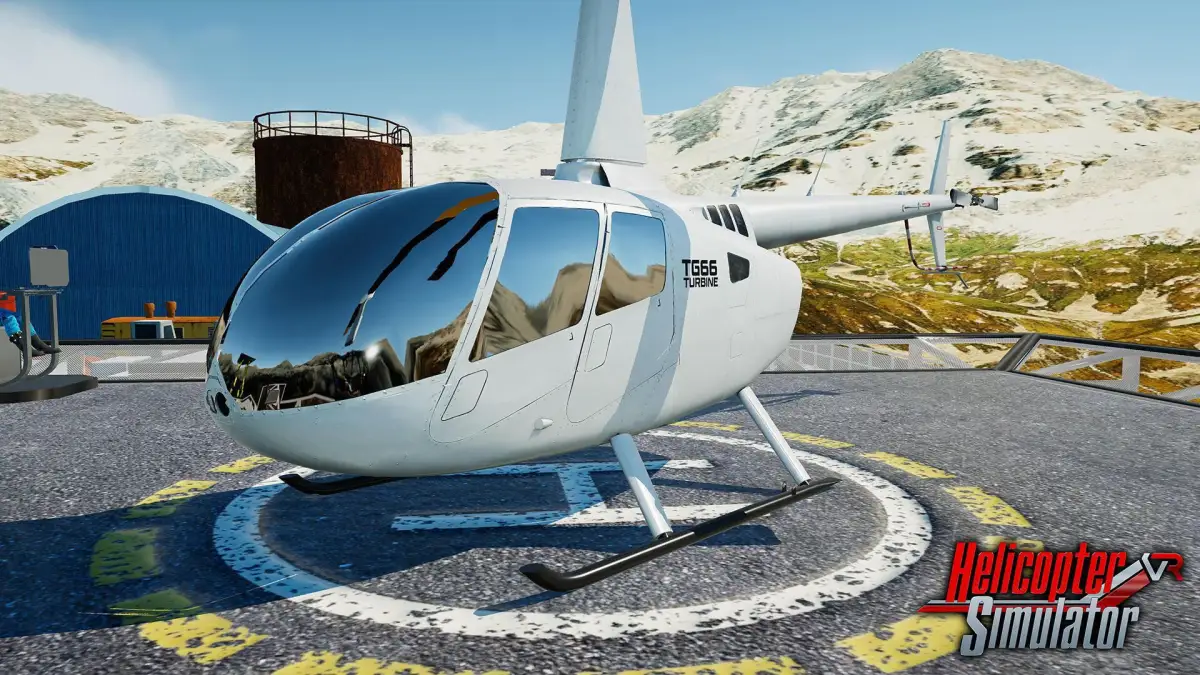 Portada de Helicopter Simulator 2021