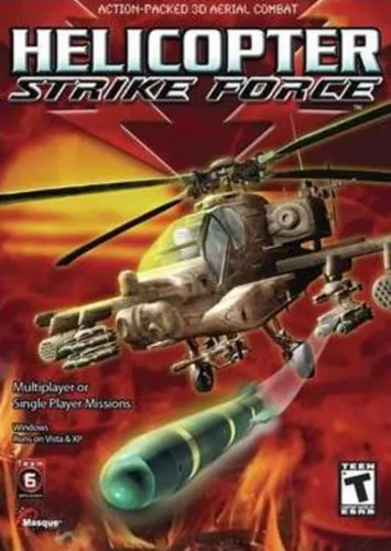 Portada de Helicopter Strike Force