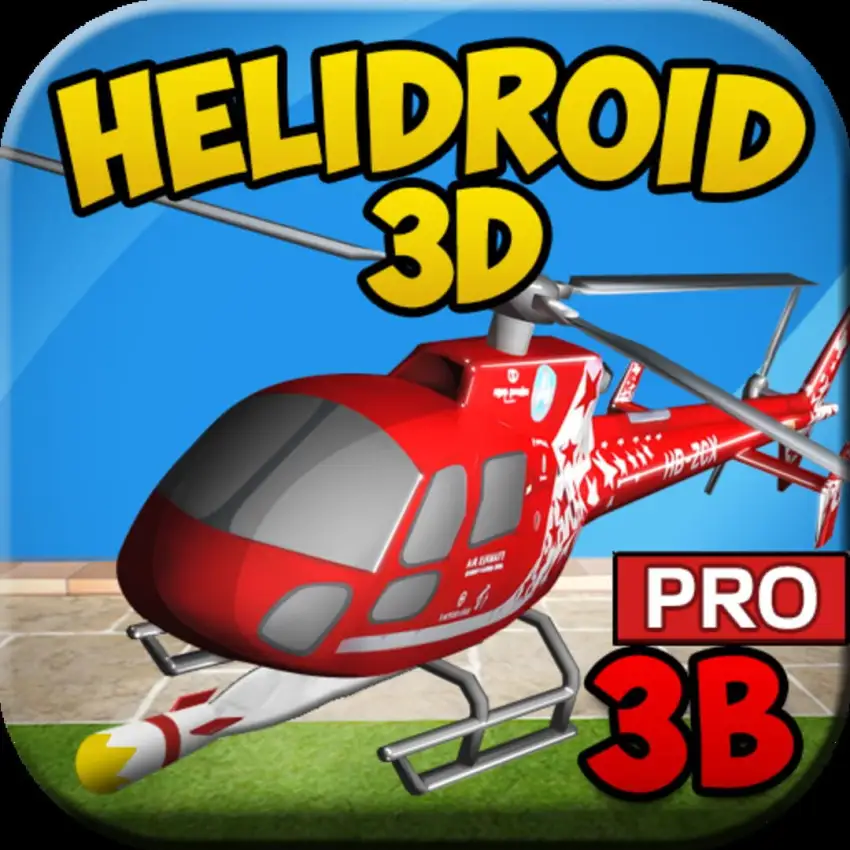 Helidroid 3B PRO : 3D RC Copter