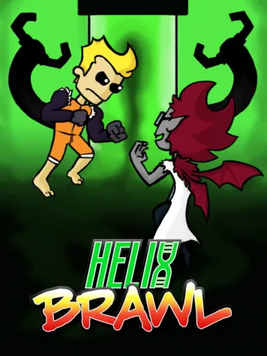 Portada de Helix Brawl