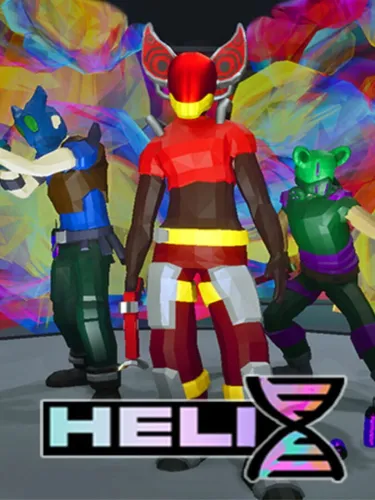 Portada de Helix