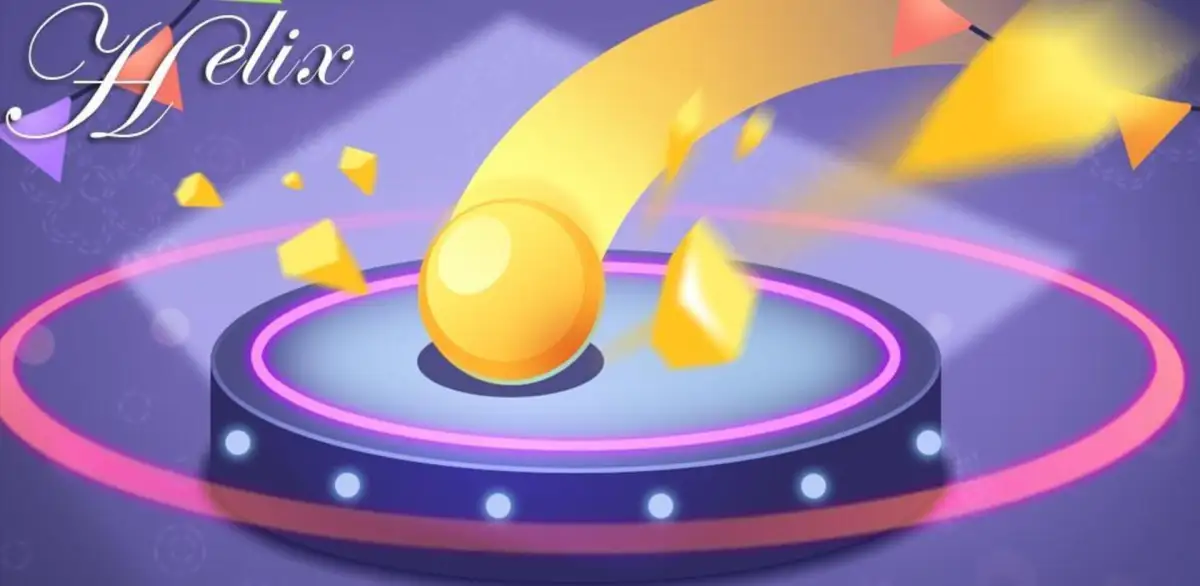 Portada de Helix Rush