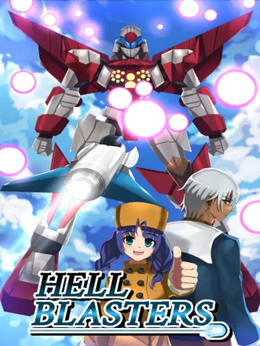 Portada de Hell Blasters