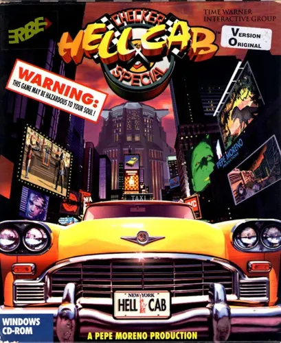 Portada de Hell Cab