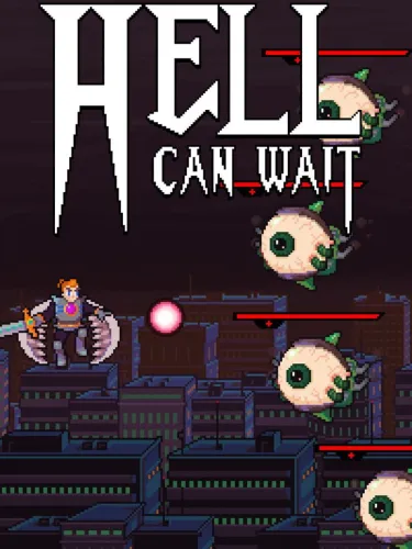 Portada de Hell Can Wait