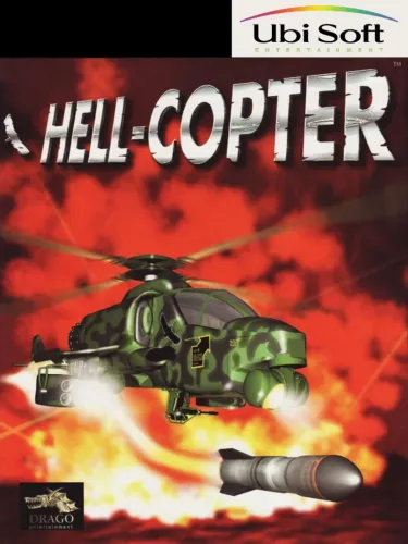 Portada de Hell-Copter