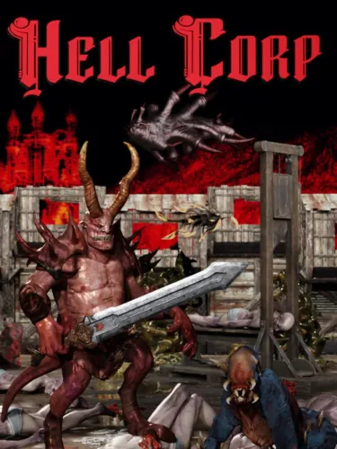 Portada de Hell Corp
