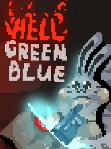 Portada de Hell Green Blue