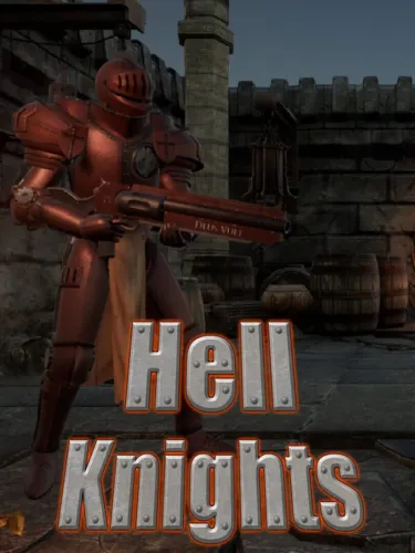 Portada de Hell Knights