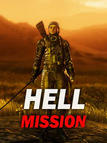 Portada de Hell Mission