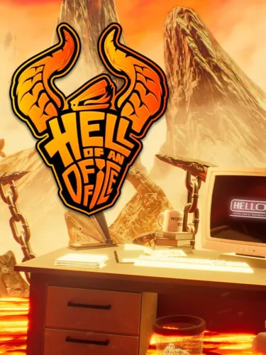 Portada de Hell of an Office