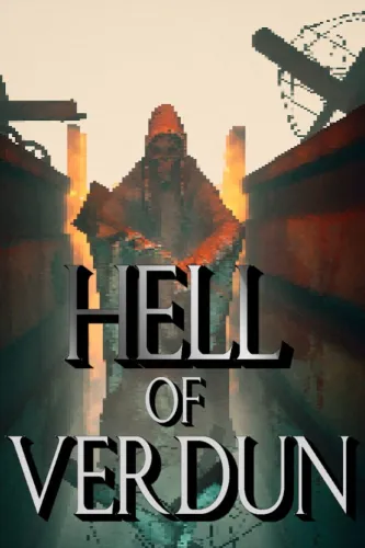 Portada de Hell of Verdun