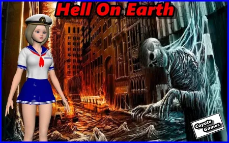 Portada de Hell on Earth